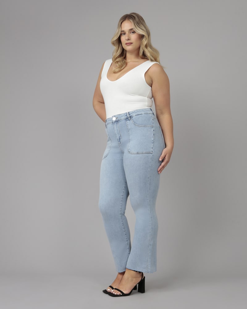 Women's BILLIE-TD High Rise Bootcut Jeans | True Denim